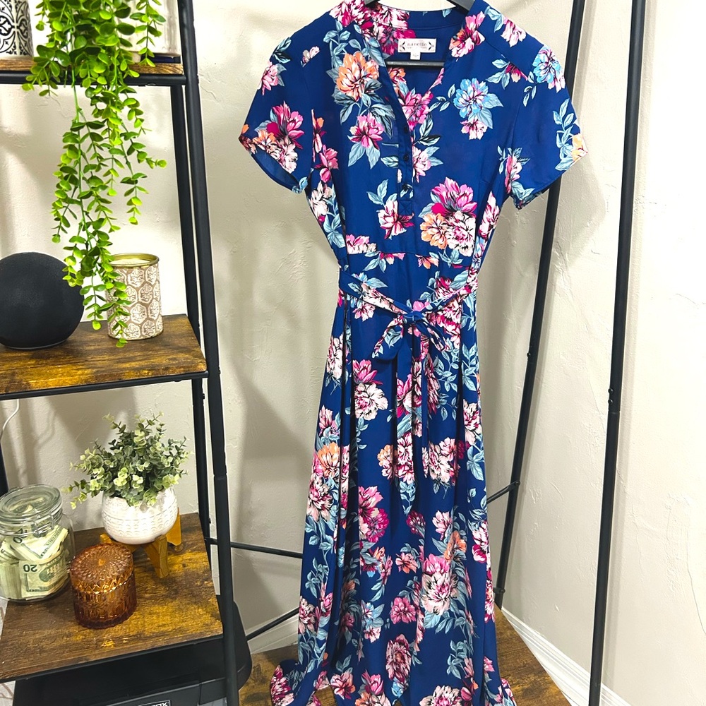 Nanette Lepore Floral Maxi Dress- Size 6